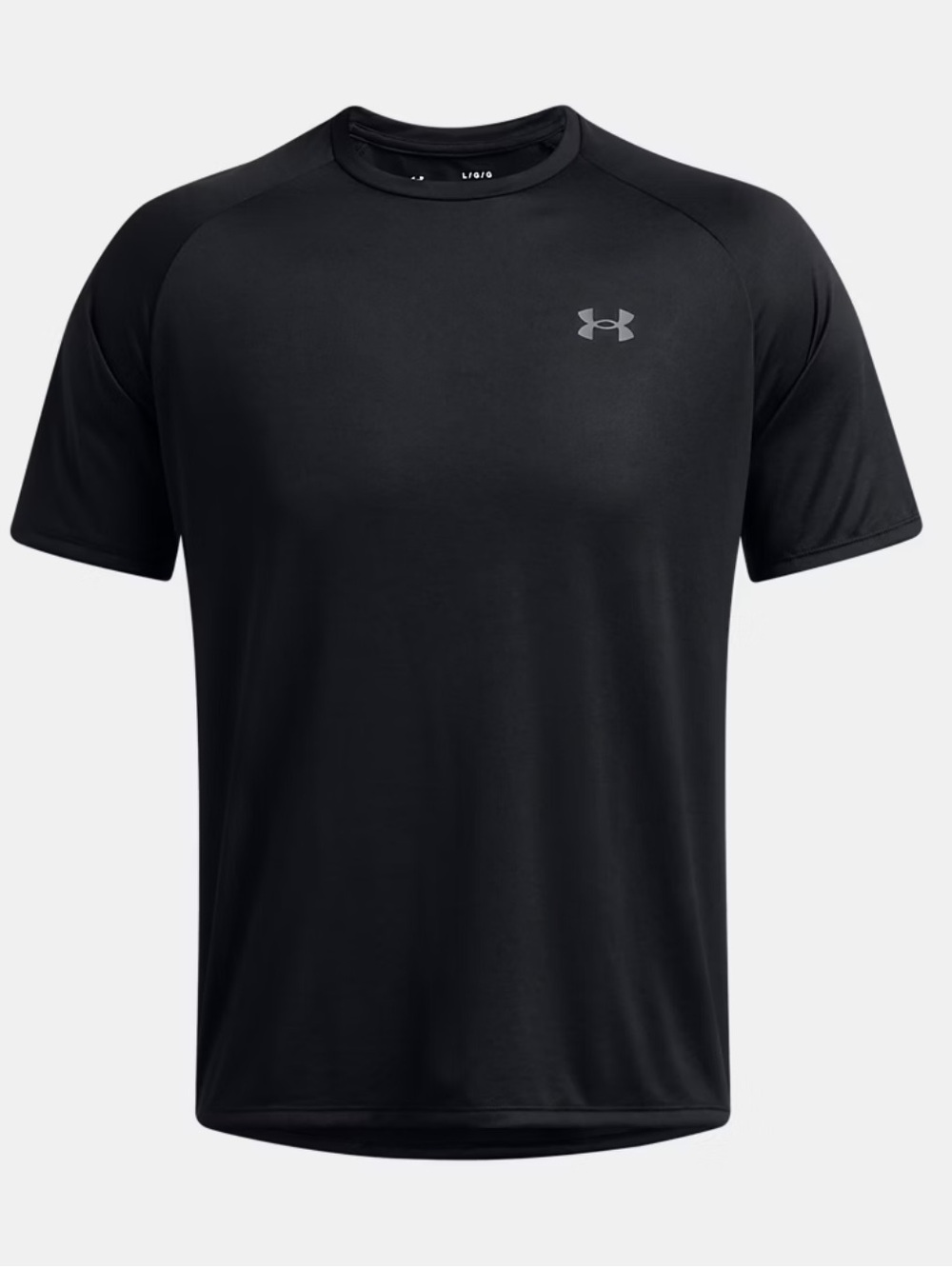 Under Armour Men’s Black Short Sleeve The Tech Tee